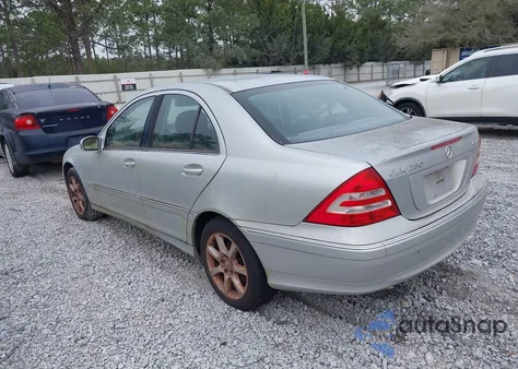 2007 Mercedes-Benz C 280 Luxury 4Matic from USA, damaged, VIN WDBRF92H47F869235